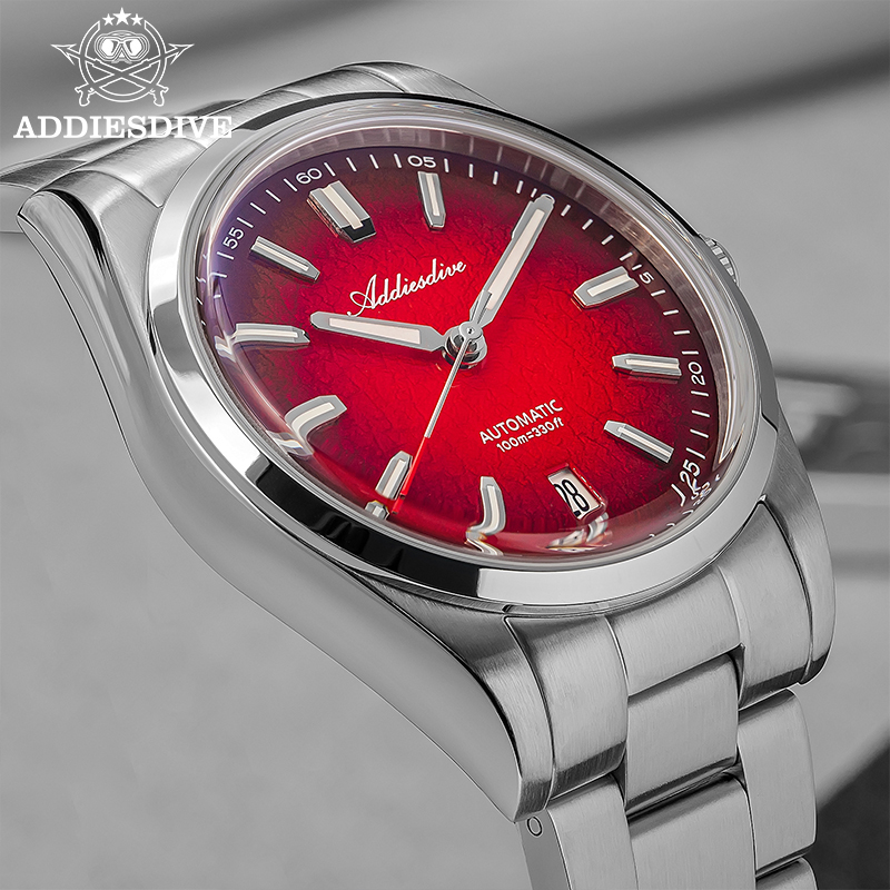 Luxury Watch German - ADDIESDIVE 새로운 남성용 시계 기계식 39mm