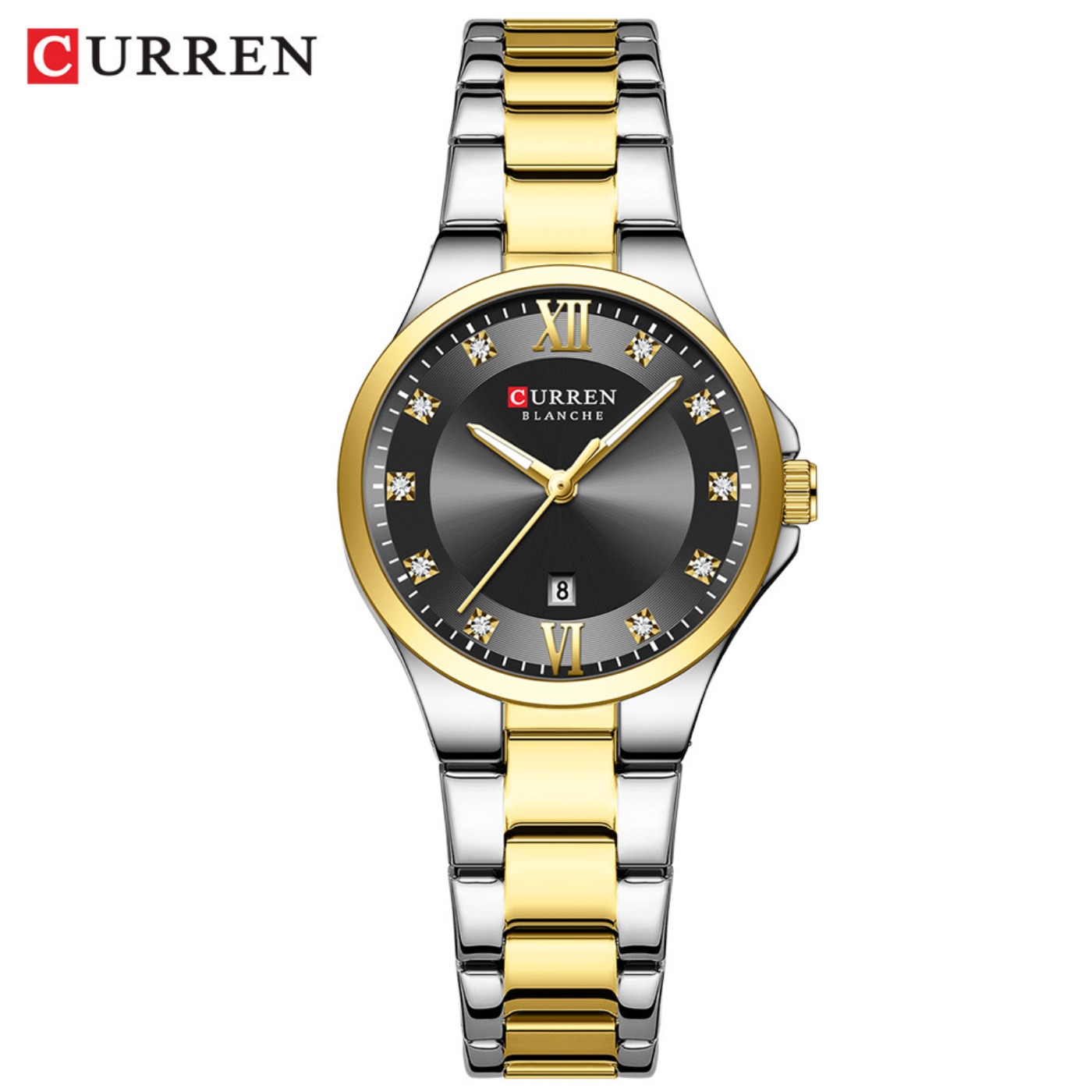 Luxury Watch Brands - CURREN 여성용 럭셔리 브랜드 시계 간단한