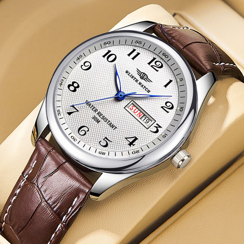 Luxury Watch Manufacturers - WLISTH 럭셔리 브랜드 남자 시계 쿼츠