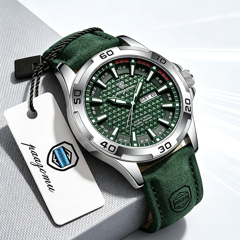 Luxury Watch Manufacturers - PAAZOMU 럭셔리 브랜드 남성 시계 패션
