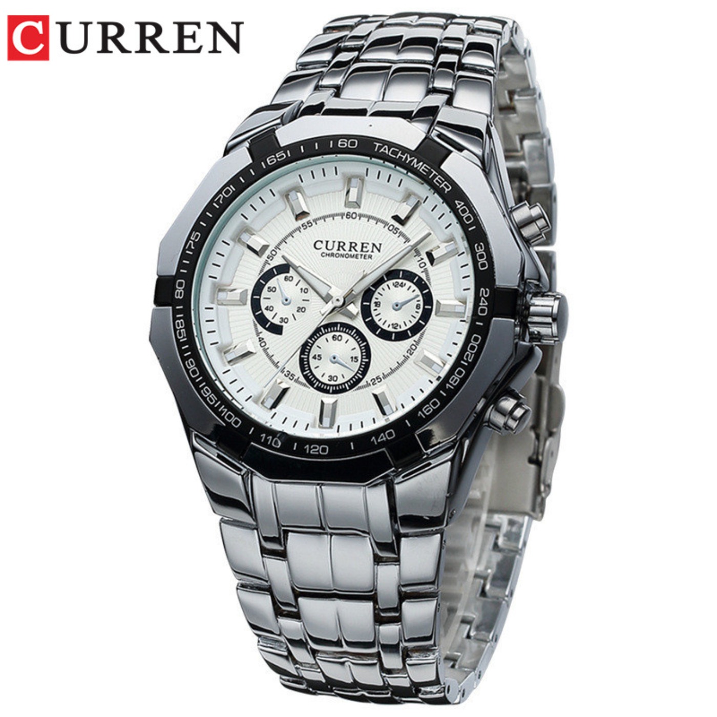 Luxury Watch Manufacturers - CURREN 남성 럭셔리 브랜드 밀리터리 스포츠