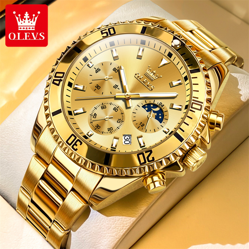 Luxury Watch Manufacturers - OLEVS 시계 남자 톱 브랜드 럭셔리