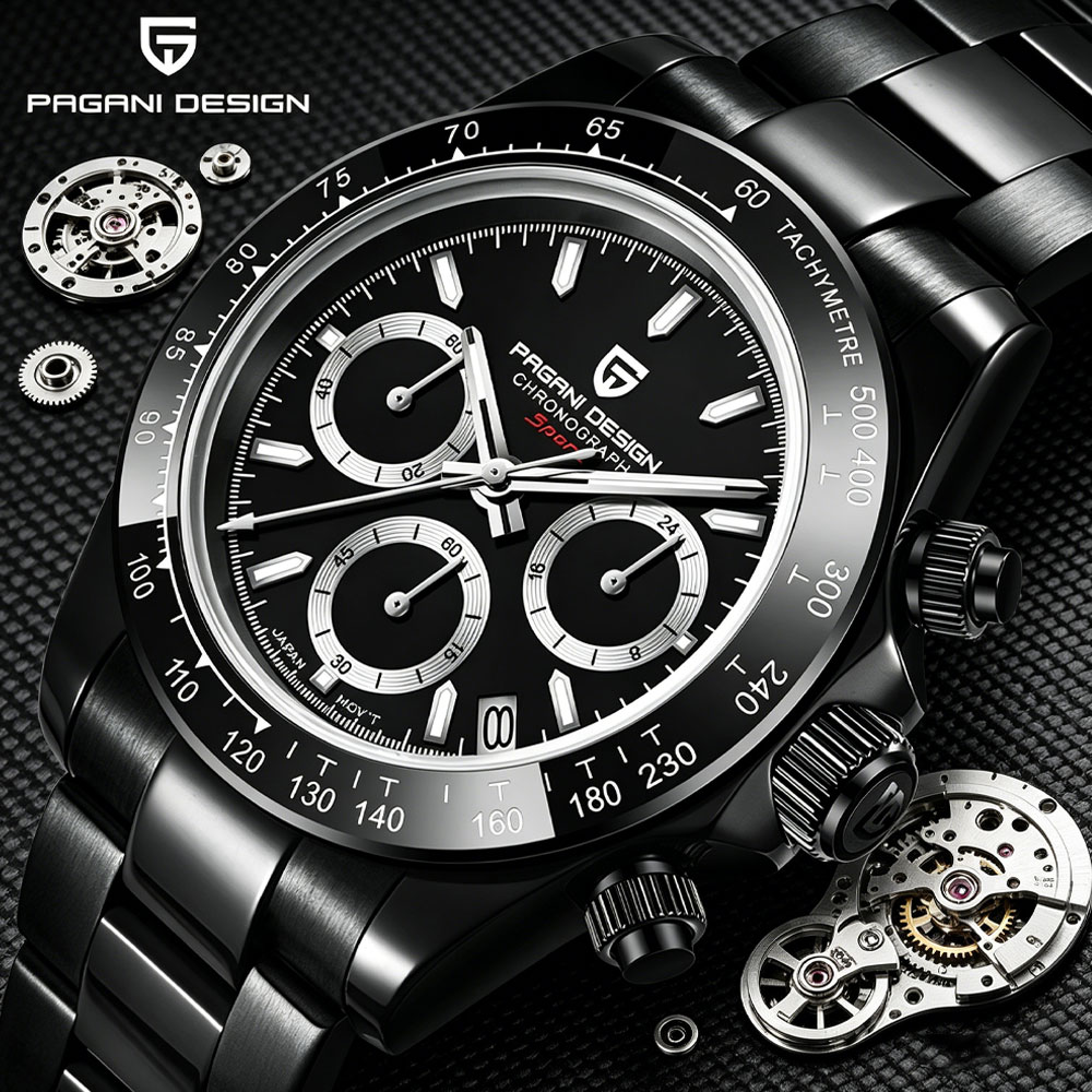 Luxury Watch Brands - PD-1644 파가니 디자인 2026 신제품 남성