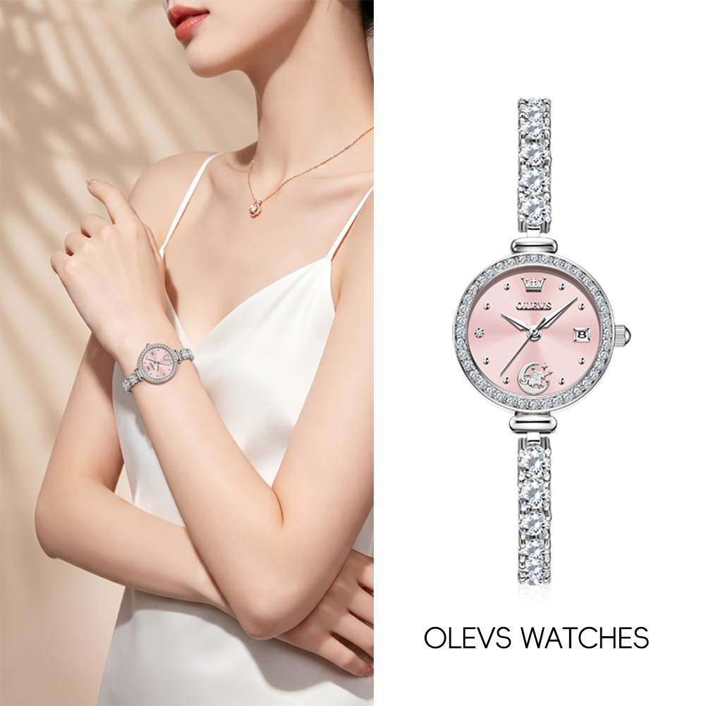 Luxury Watch Brands - OLEVS 2998 브랜드 정품 여성용 시계