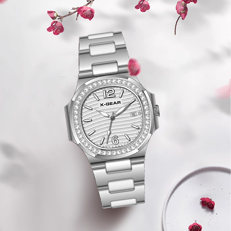 Luxury X I Watch - 2025 럭셔리 레트로 여성용 시계: 오버사이즈
