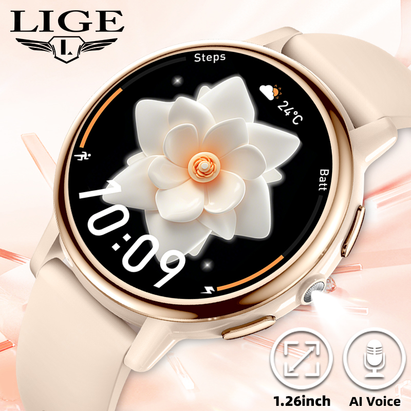 Luxury Watch In The World - 2026 LIGE 여성 스마트 시계 럭셔리