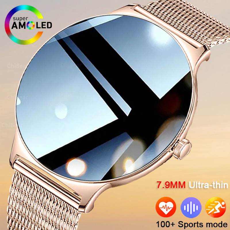 Luxury Watch In The World - 2025 초박형 내구성 여성 스마트 시계
