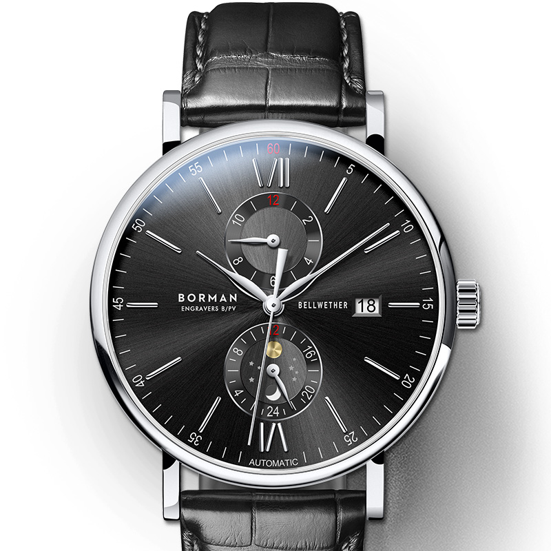 Luxury Watch German - BORMAN Seagull 남성용 자동 기계식 시계