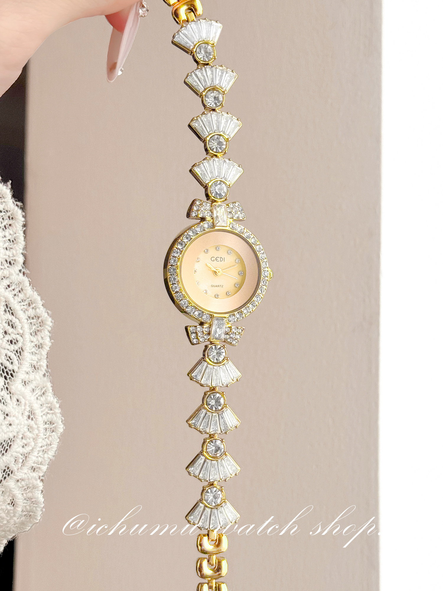 Luxury Watch Diamond - 머메이드 여성용 시계 라이트 럭셔리 니치
