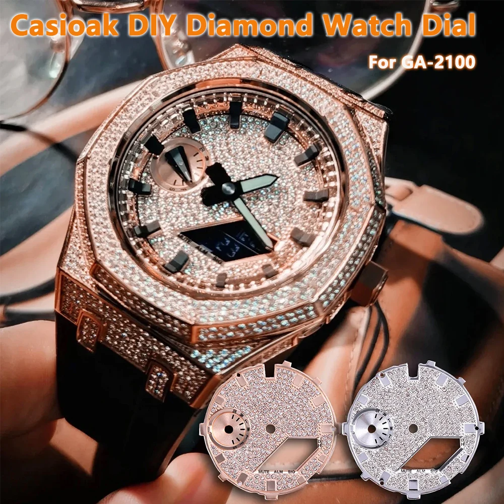 Luxury Watch Repair - GA2100 GA-2100 DIY 시계 모드 키트용