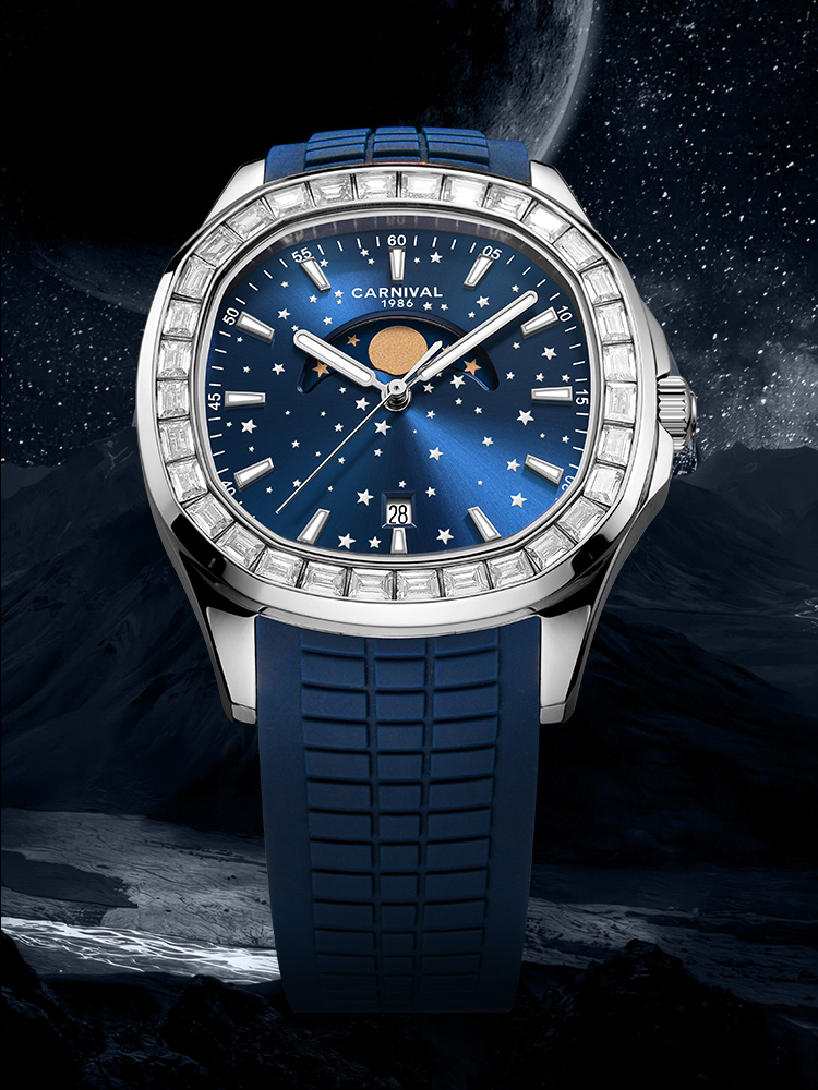 Luxury Watch German - 스위스 론다 쿼츠 카니발 남성용 시계