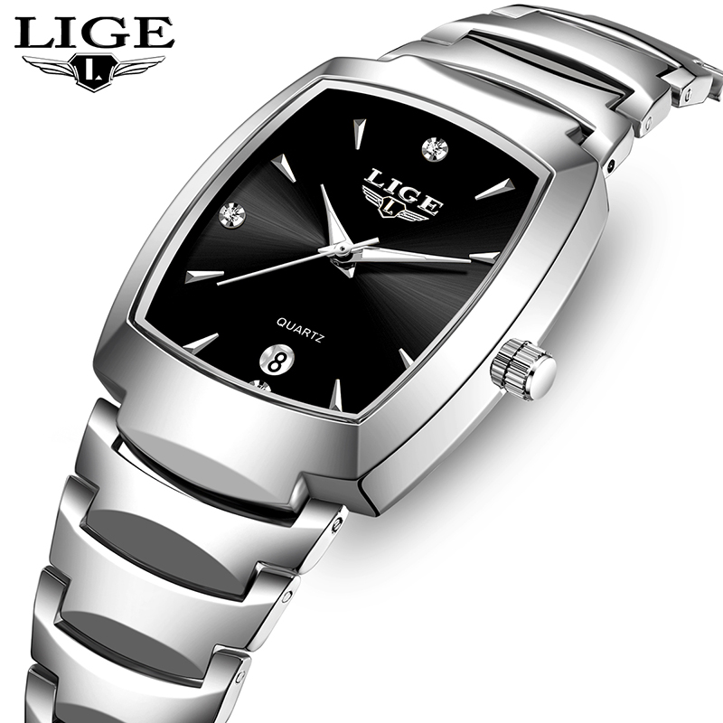 Luxury Watch For Women - LIGE 시계 여성 비즈니스 럭셔리 숙녀