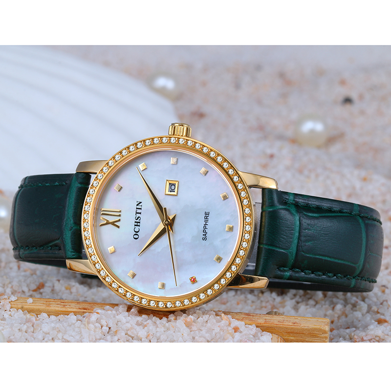 Luxury Watch Diamond - OCHSTIN 여성 시계 일본 석영 아날로그