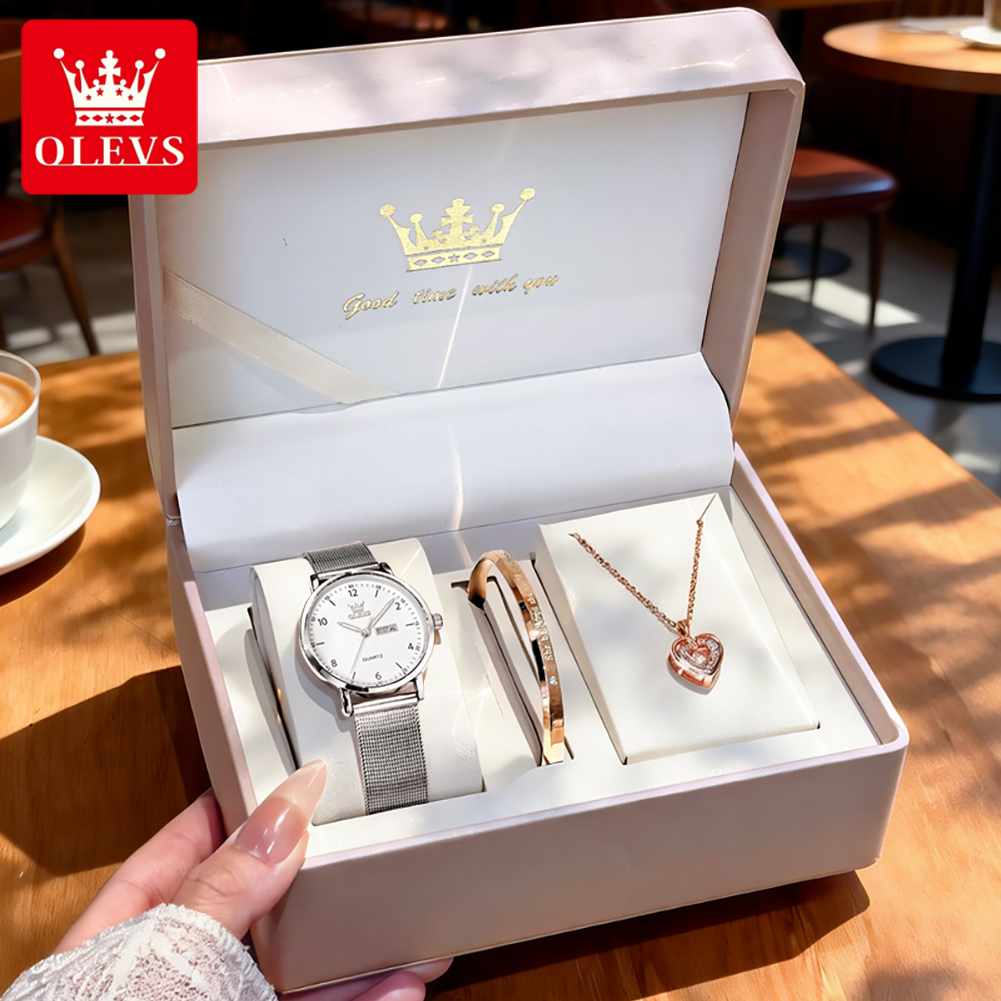 Luxury Watch Brands - OLEVS 2996 여성용 시계 오리지널 우아한