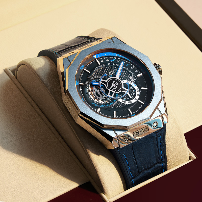 Luxury Watch German - BONEST GATTI 자동 기계식 시계 남성용