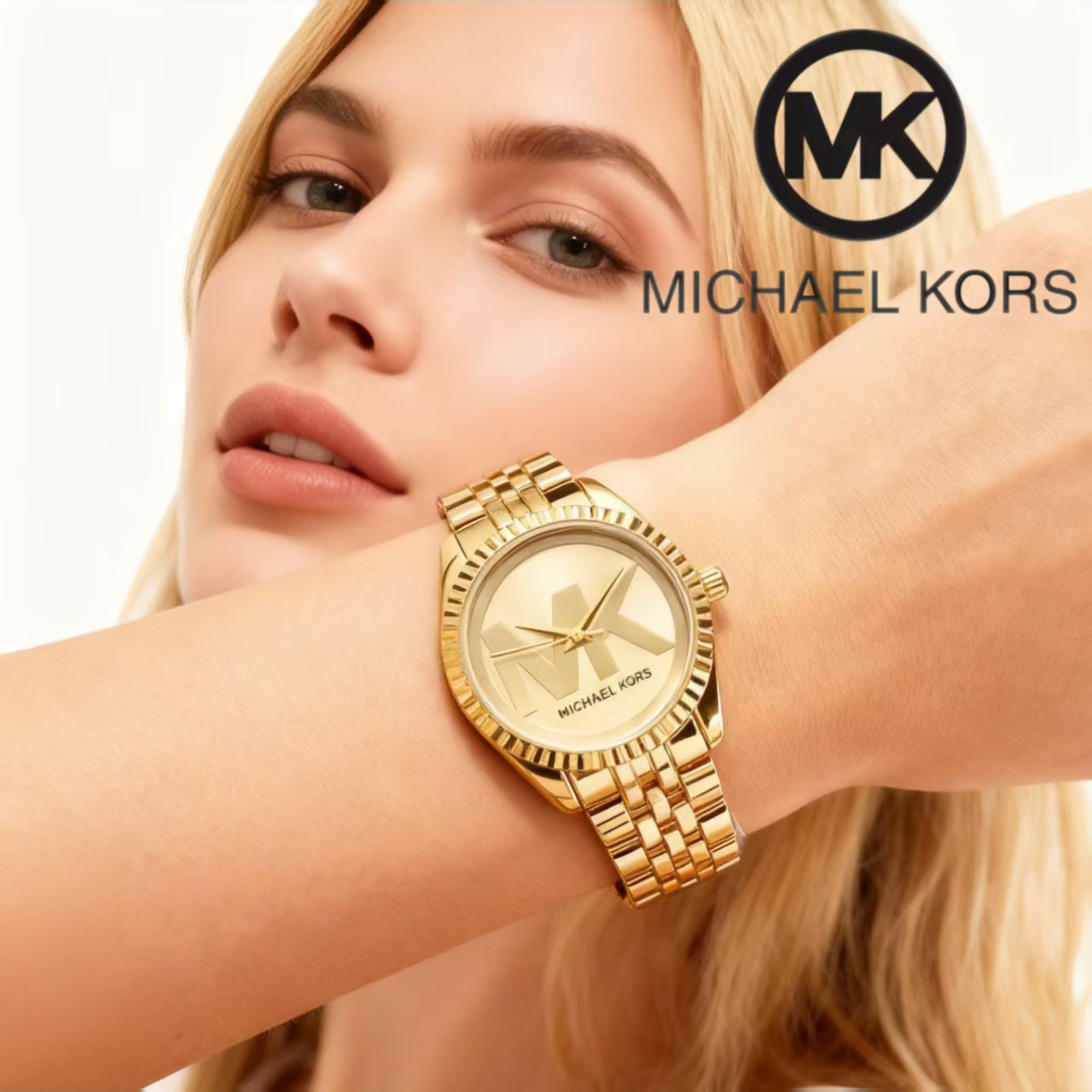 Luxury Watch Photography - 마이클 코어스 럭셔리 로즈 골드 여성용