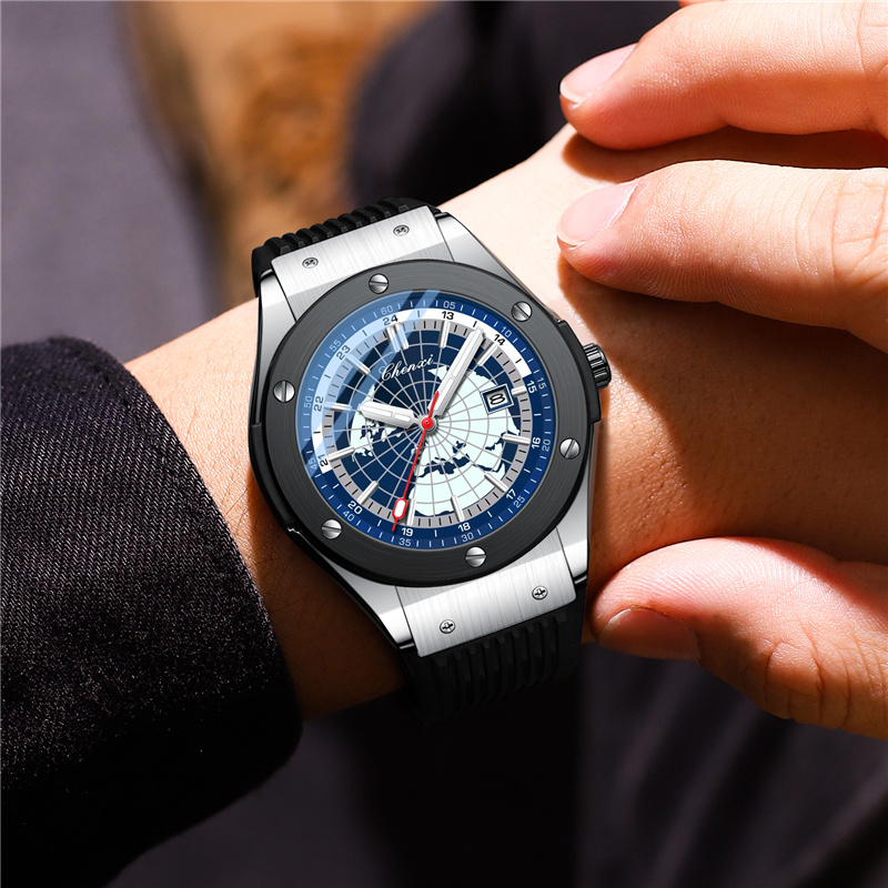 Luxury Watch In The World - CHENXI 82442 남자를위한 패션 캐주얼 럭셔리
