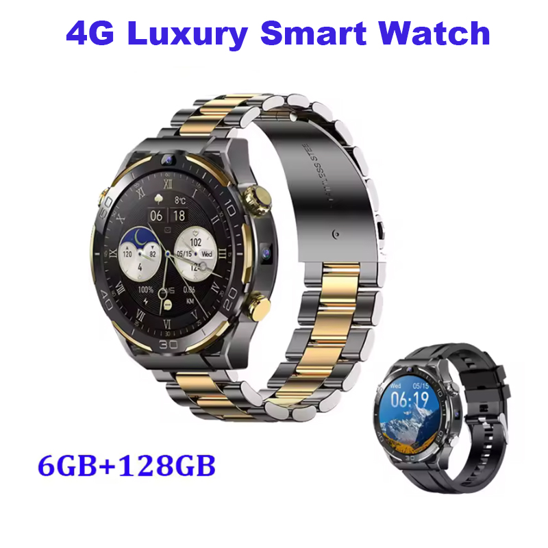 Luxury Watch In The World - 신형 4G LTE 스마트워치 남성용 1.508인치