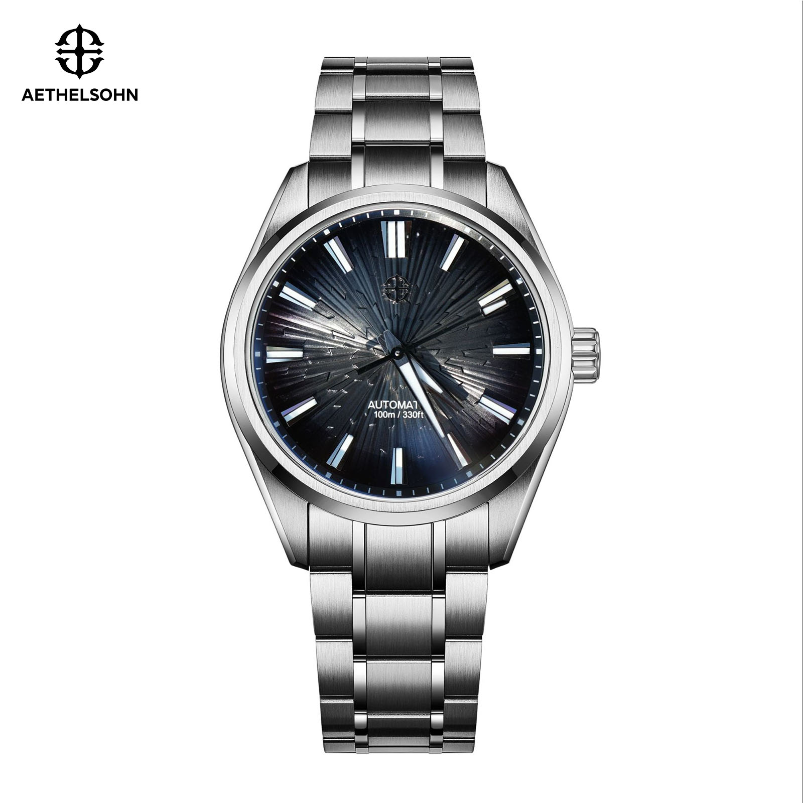 Luxury X I Watch - AETHELSOHN Midnight Shard 비즈니스 남성용 시계