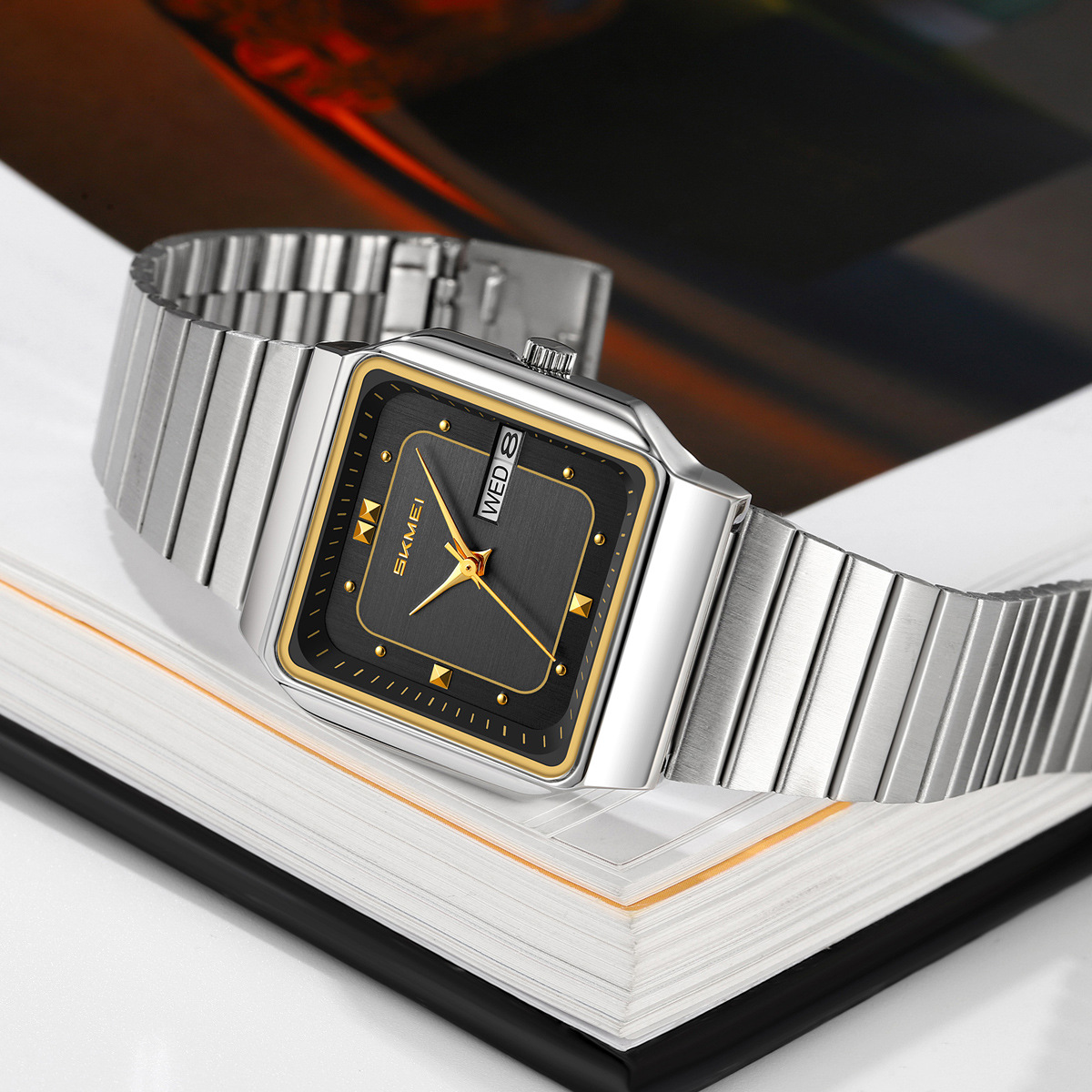 브랜드 여성용 시계 스테인리스 스틸 조절 가능한 스트랩 - Luxury Watch For Women 리뷰 및 가격