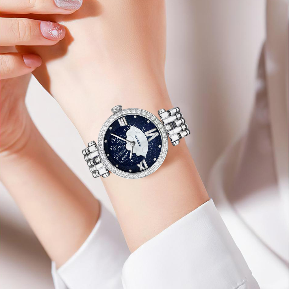새로운 캐주얼 시계 여성 명품 패션 애호가 시계 스테인 - Luxury X I Watch 리뷰 및 가격