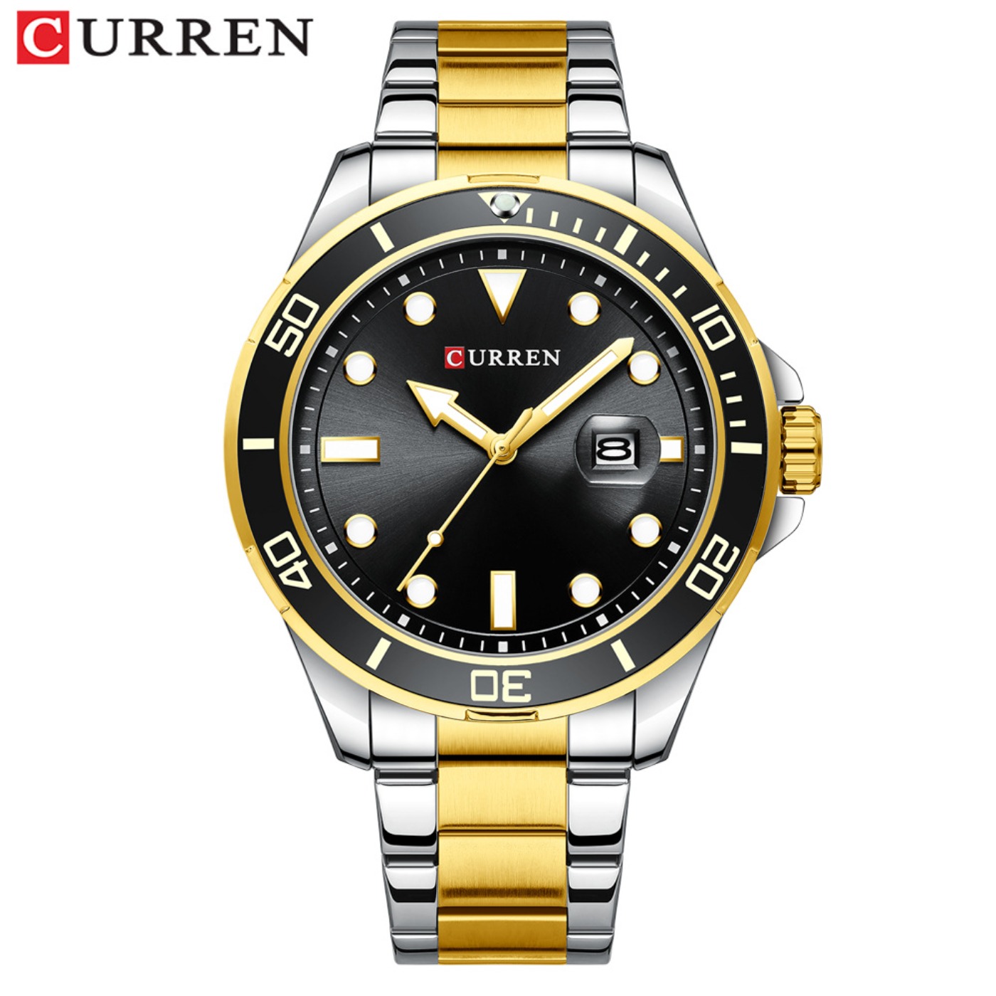 CURREN 뉴 그린 워터 고스트 시리즈 브랜드 하이엔 - Luxury Watch Brands 리뷰 및 가격