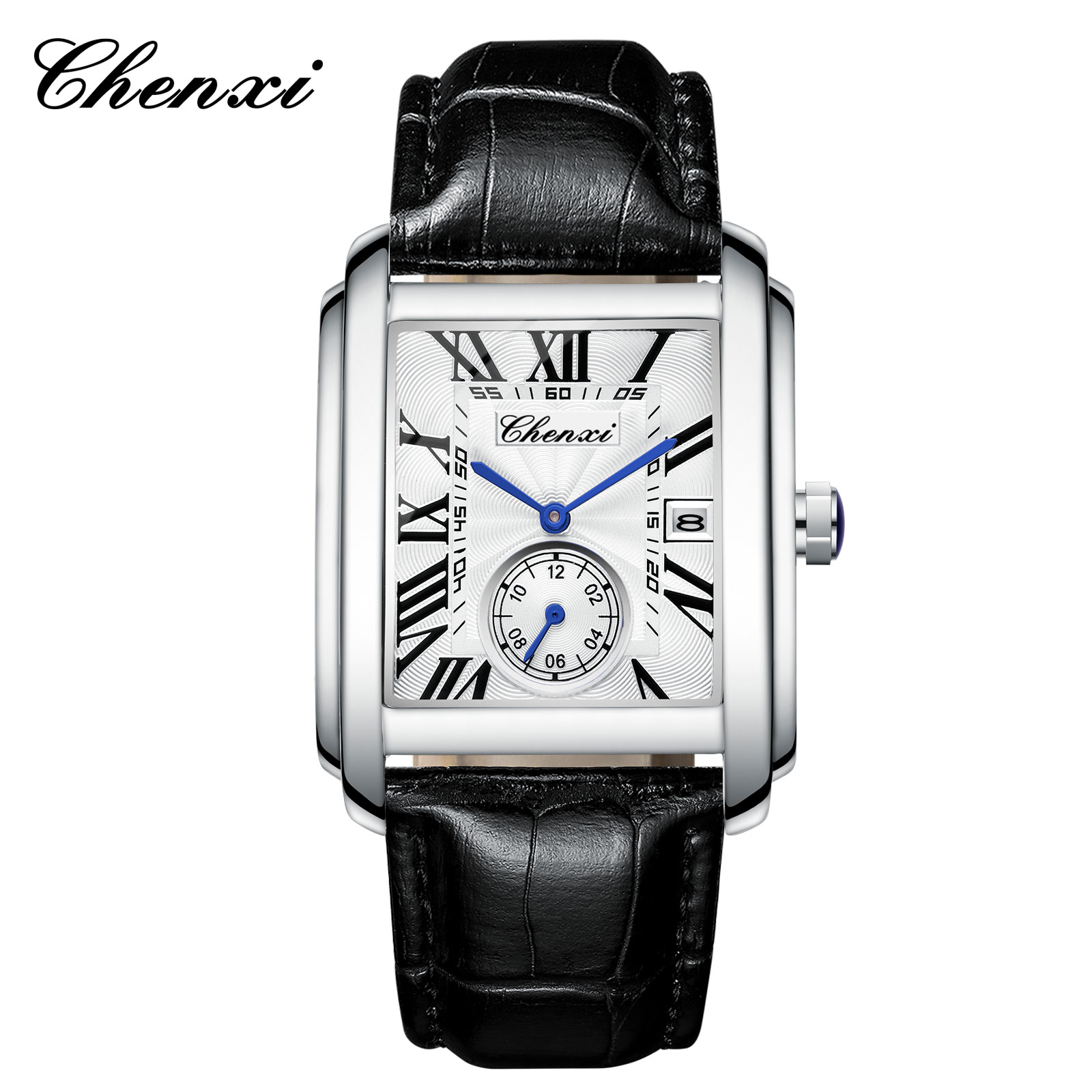 Chenxi 8216 새로운 패션 소년 클래식 직사각형 - Luxury Watch Manufacturers 리뷰 및 가격