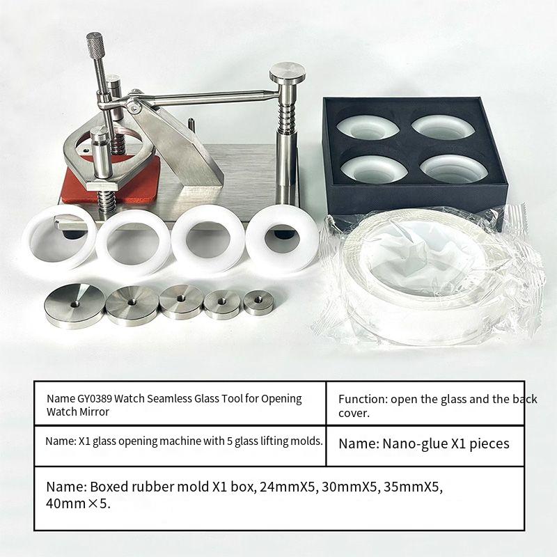 Kwong Yuen 무자국 유리 제거 도구, 24/30 - Luxury Watch Repair 리뷰 및 가격