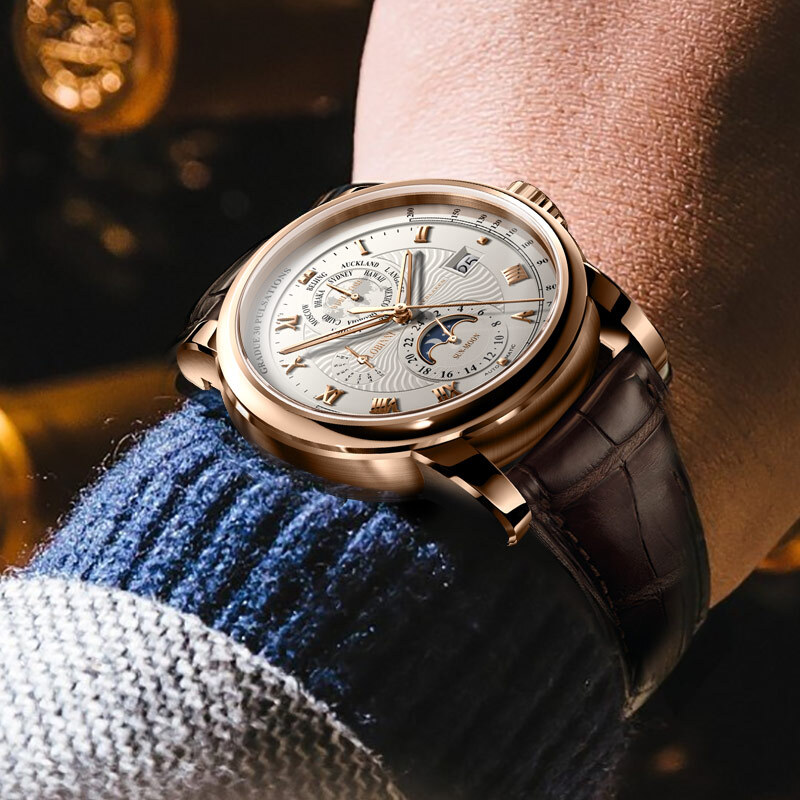 LOBINNI 남성용 자동 시계 42MM 기계식 손목시 - Luxury Watch In The World 리뷰 및 가격