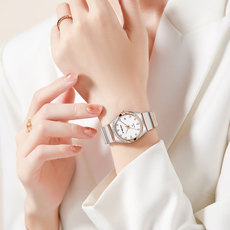럭셔리 트렌디 여성용 쿼츠 시계 방수 스테인리스 스틸  - Luxury X I Watch 리뷰 및 가격