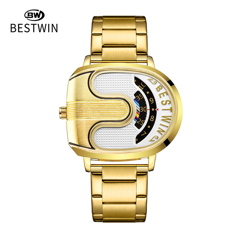 골드탑 브랜드 럭셔리 남성용 시계 독특한 디자인 스테인 - Luxury Watch Brands 리뷰 및 가격