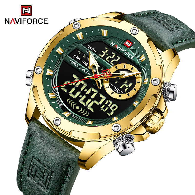 Naviforce Mens 손목 시계 2022 최고 브 - Luxury Watch Manufacturers 리뷰 및 가격
