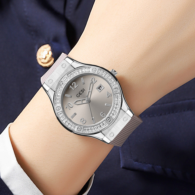 패션 GEDI 라이트 럭셔리 다이아몬드 인레이드 여성  - Luxury Watch Diamond 리뷰 및 가격