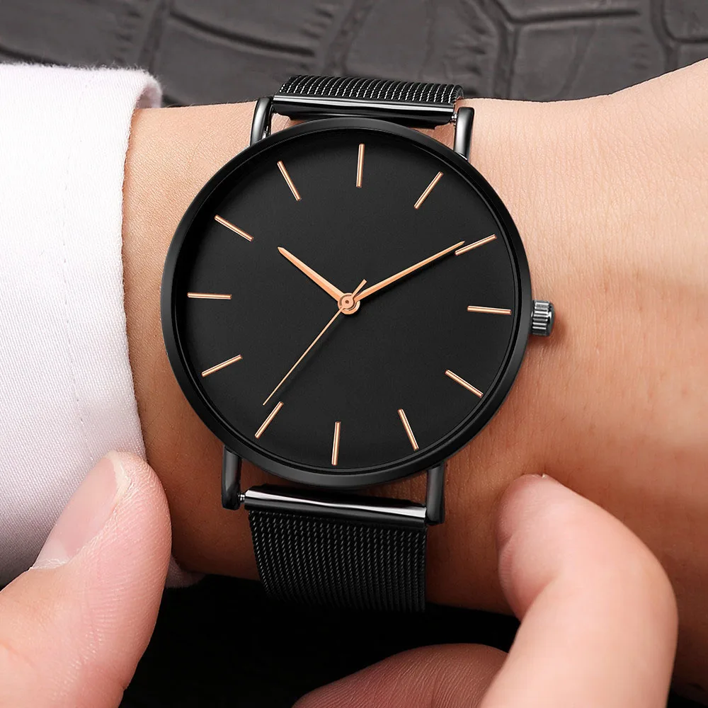 레저 간단한 여성 시계 2025 빈티지 메쉬 벨트 초박 - Luxury Watch For Women 리뷰 및 가격