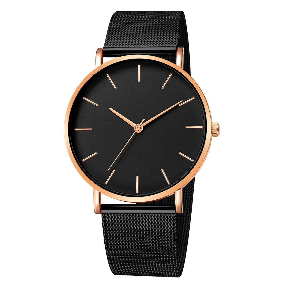 레저 간단한 여성 시계 2025 빈티지 메쉬 벨트 초박 - Luxury Watch For Women 리뷰 및 가격