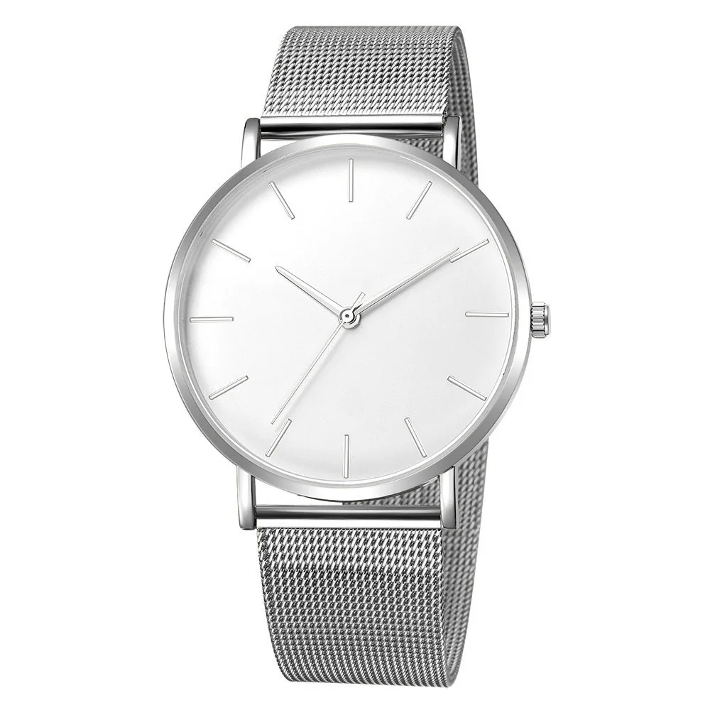 레저 간단한 여성 시계 2025 빈티지 메쉬 벨트 초박 - Luxury Watch For Women 리뷰 및 가격