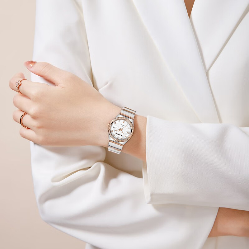 패션 시계 여성용 고급 야광 방수 스테인리스 스틸 날짜 - Luxury X I Watch 리뷰 및 가격