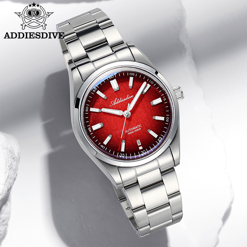 ADDIESDIVE 새로운 남성용 시계 기계식 39mm - Luxury Watch German 리뷰 및 가격
