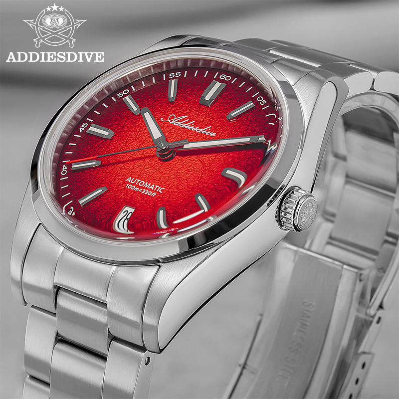 ADDIESDIVE 새로운 남성용 시계 기계식 39mm - Luxury Watch German 리뷰 및 가격
