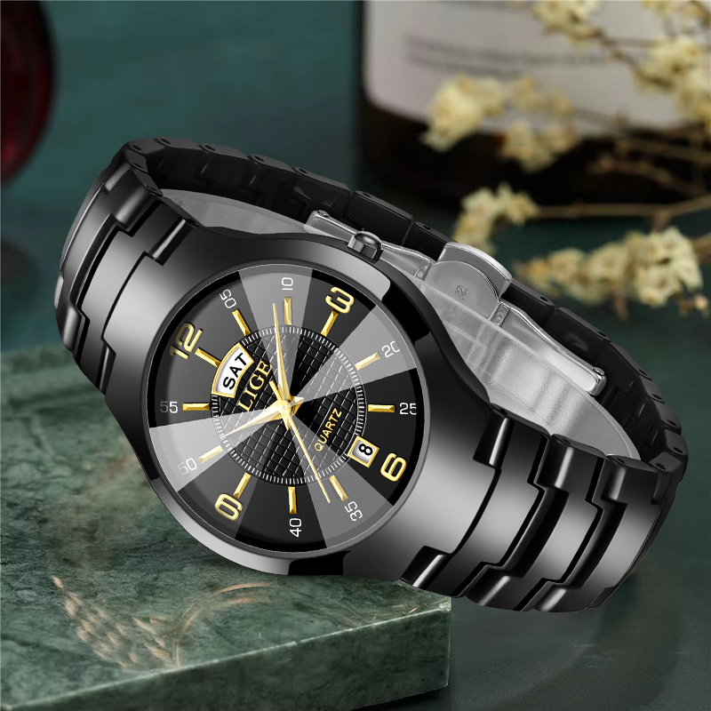LIGE 패션 우아한 여성용 손목시계 럭셔리 세라믹 스 - Luxury Watch For Women 리뷰 및 가격