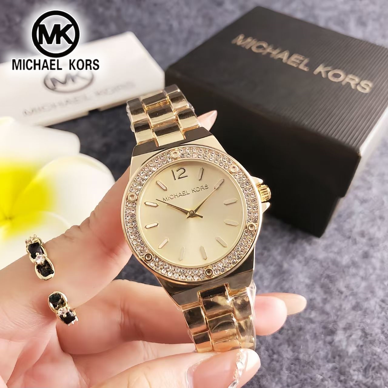 마이클 코어스 패션 럭셔리 여성용 시계 가방 MK 클래 - Luxury Watch Photography 리뷰 및 가격