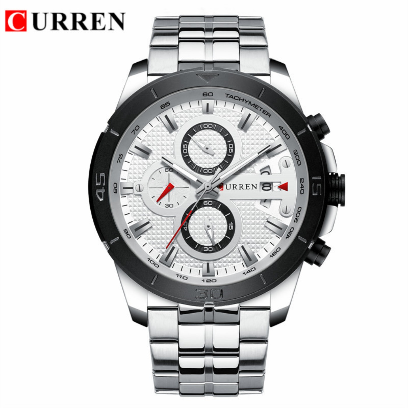CURREN 시계 남성용 방수 크로노 그래프 스포츠 밀 - Luxury Watch Brands 리뷰 및 가격