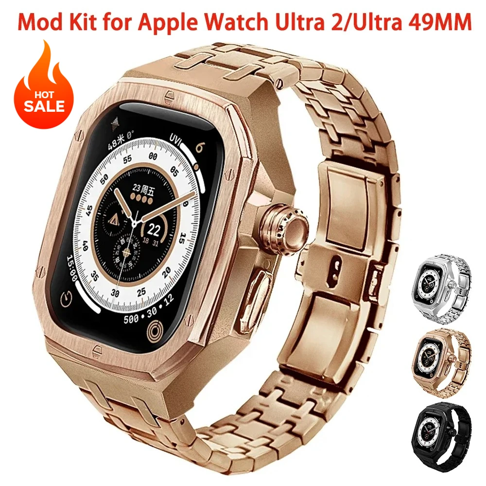 Apple Watch Ultra 2/Ultra 49MM - Luxury Watch Repair 리뷰 및 가격
