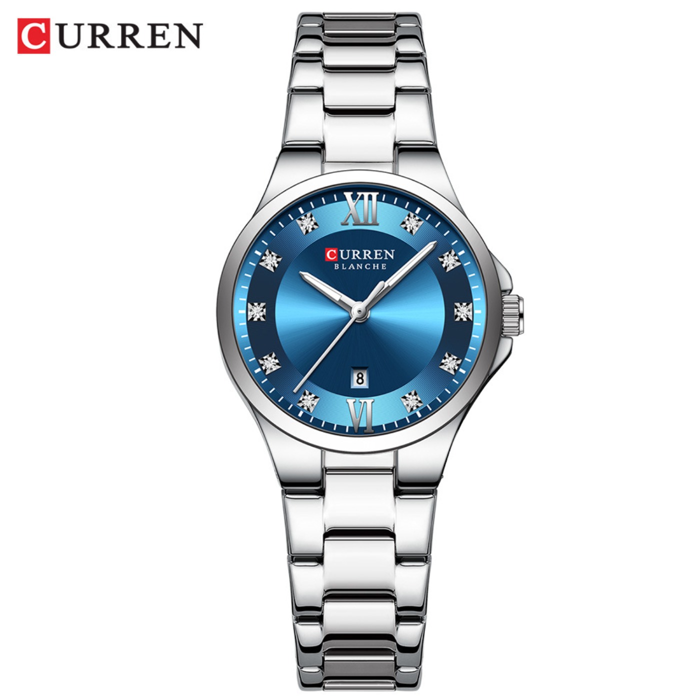 CURREN 여성용 럭셔리 브랜드 시계 간단한 쿼츠 자 - Luxury Watch Brands 리뷰 및 가격