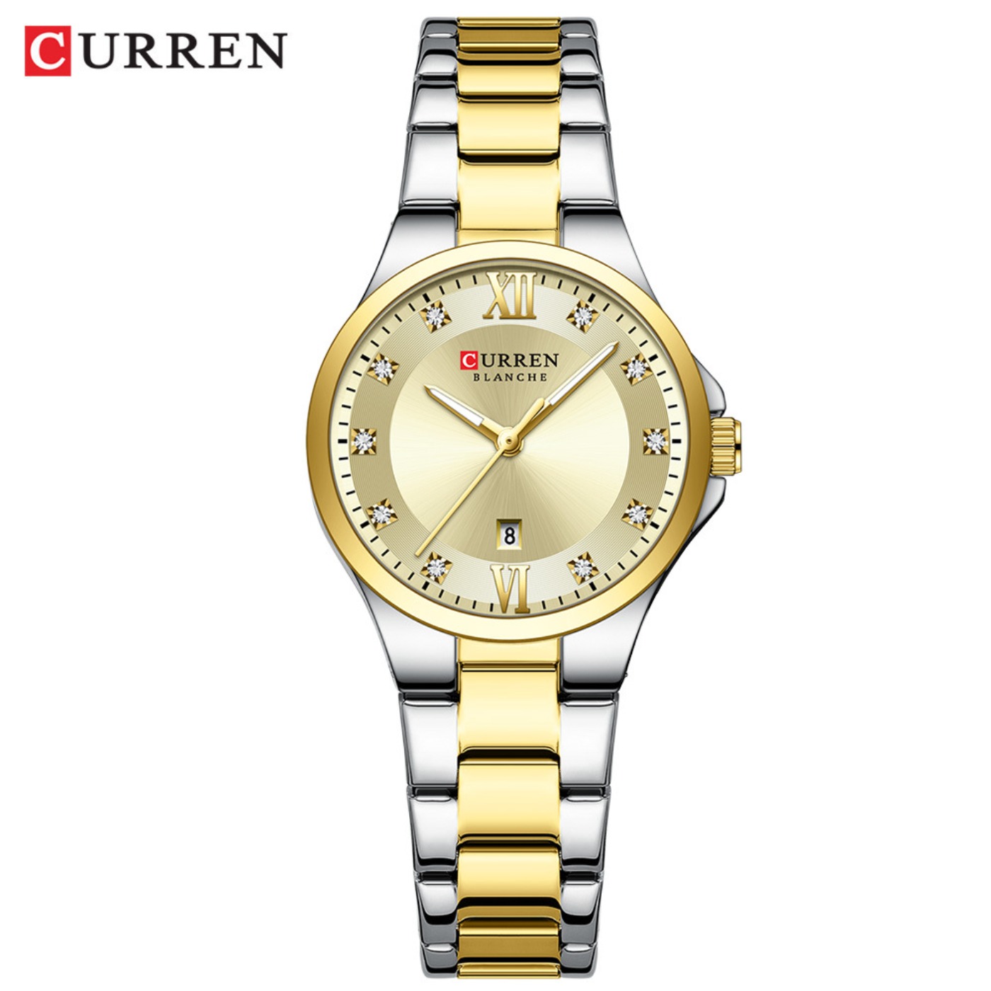 CURREN 여성용 럭셔리 브랜드 시계 간단한 쿼츠 자 - Luxury Watch Brands 리뷰 및 가격
