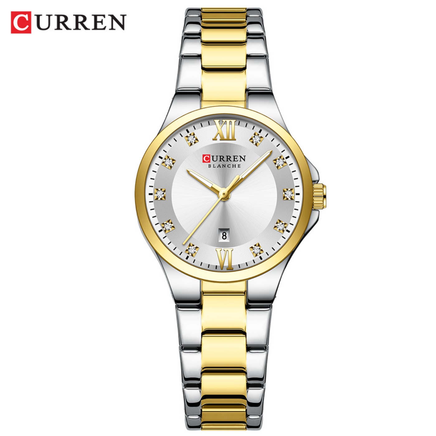 CURREN 여성용 럭셔리 브랜드 시계 간단한 쿼츠 자 - Luxury Watch Brands 리뷰 및 가격