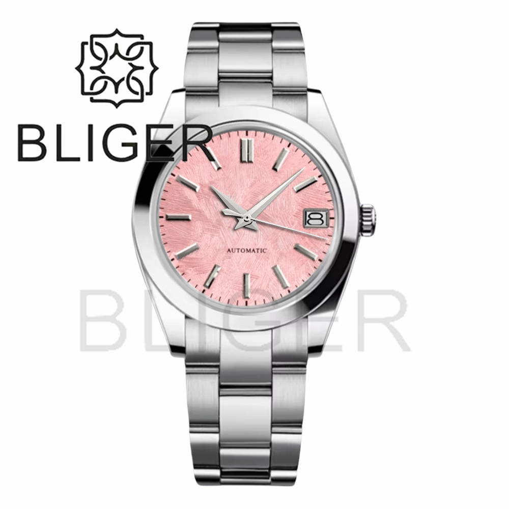 BLIGER 36mm39mm 사용자 정의 로고 그린 다 - Luxury Watch German 리뷰 및 가격