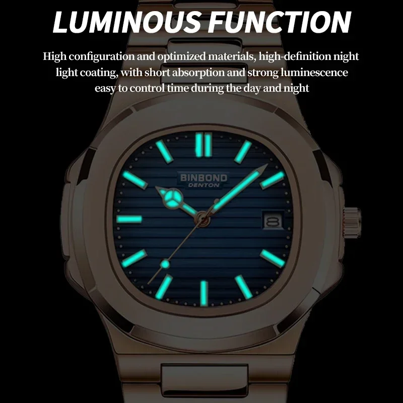 뉴 스위스 남성 캐주얼 로즈 골드 시계 남성용 럭셔리  - Luxury Watch German 리뷰 및 가격