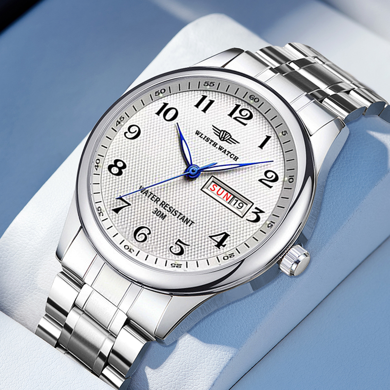 WLISTH 럭셔리 브랜드 남자 시계 쿼츠 시계 아랍어 - Luxury Watch Manufacturers 리뷰 및 가격