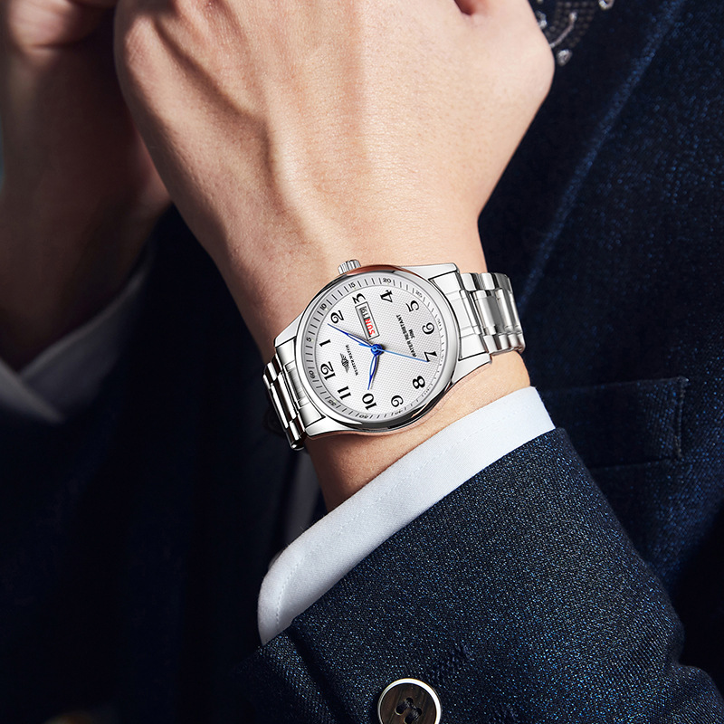 WLISTH 럭셔리 브랜드 남자 시계 쿼츠 시계 아랍어 - Luxury Watch Manufacturers 리뷰 및 가격